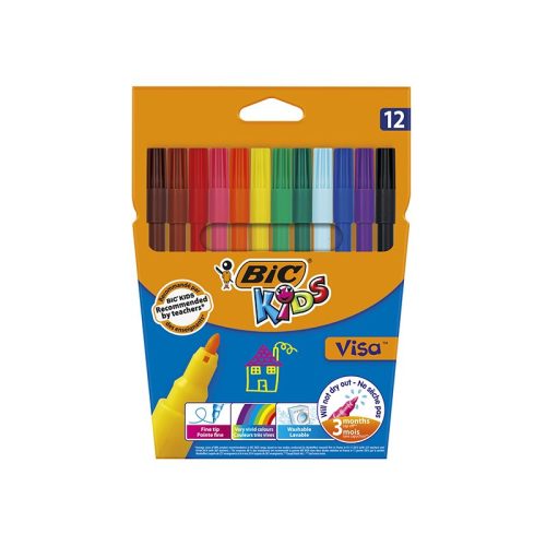 Filctoll BIC Kids Visa 880 12 darabos