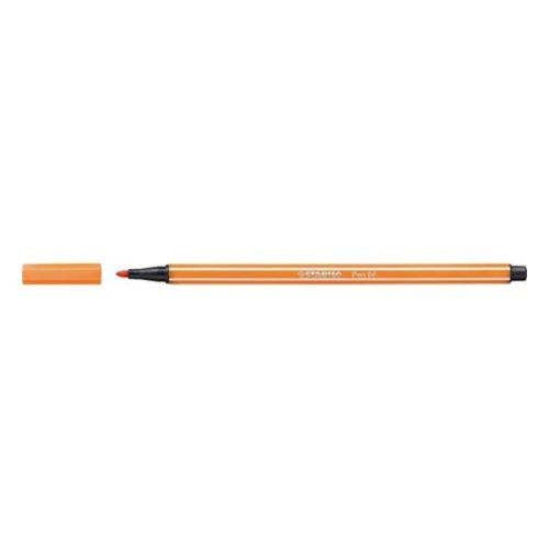 Filctoll STABILO Pen 68 pirosas sárga