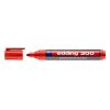 Alkoholos marker EDDING 300 kerek piros