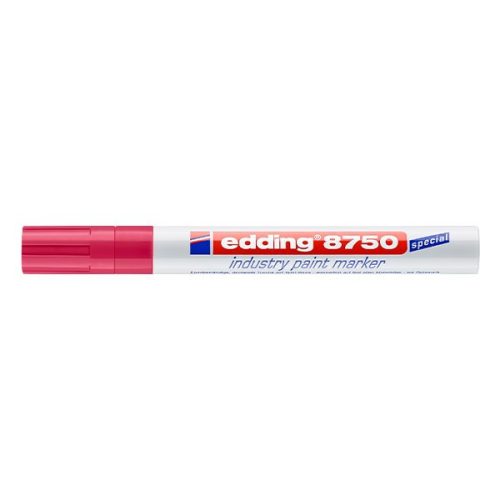 Lakkmarker EDDING 8750 2-4mm piros