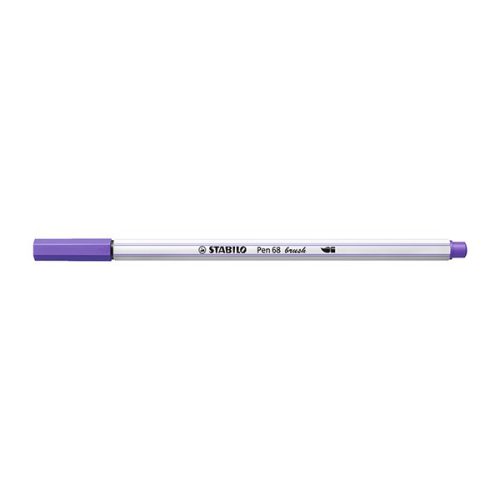 Ecsetfilc STABILO Pen 68 Brush ibolya