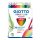 Színes ceruza GIOTTO Colors 3.0 aquarell  háromszögletű 36 db/készlet