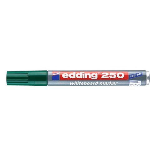 Táblamarker EDDING 250 zöld 1,5-3mm