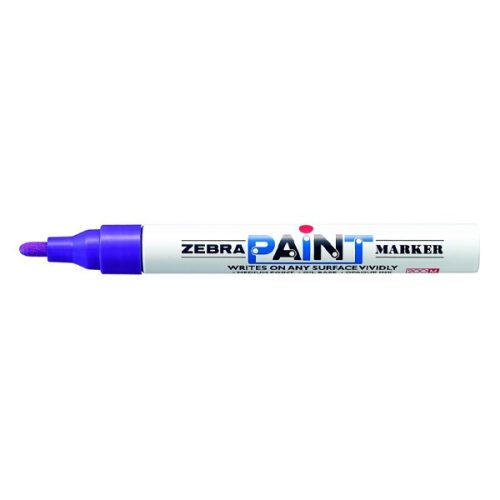 Lakkmarker  ZEBRA Paint marker 3 mm kék