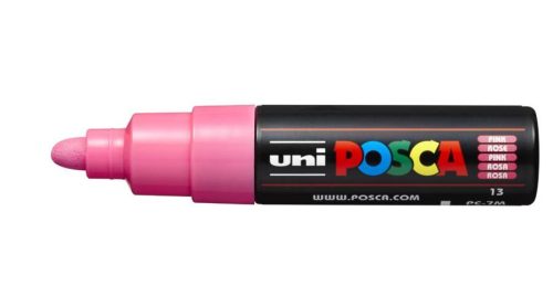 Filctoll UNI Posca PC-7M rózsaszín