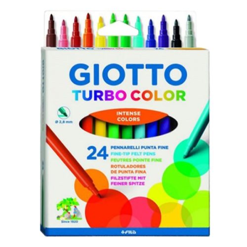 Filctoll GIOTTO Turbo color akasztható 24 darabos