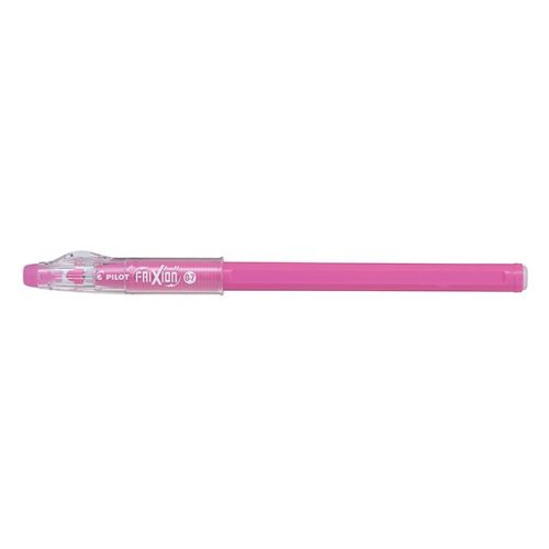 Zseléstoll PILOT Frixion ball stick kupakos radírozható 0,7 mm pink