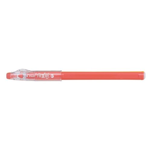 Zseléstoll PILOT Frixion ball stick kupakos radírozható 0,7 mm koral pink