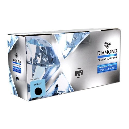 Toner utángyártott DIAMOND TN-2421 fekete 3K