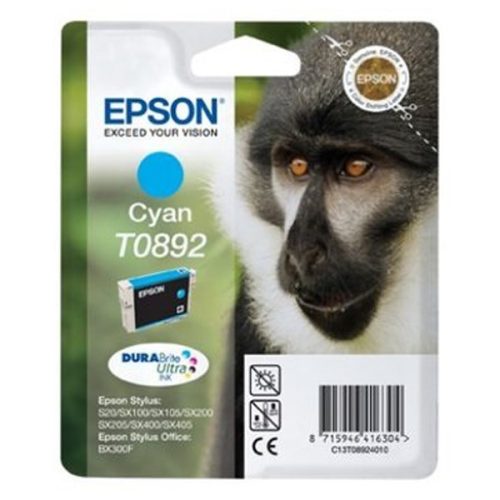 Tinta EPSON T0892C kék 3,5ml