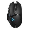 Egér vezeték nélküli LOGITECH G502 LightSpeed 2,4 Ghz 10 gombos 25600 DPI fekete