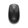 Egér vezetékes LOGITECH M190 2,4 Ghz 1000 DPI szürke