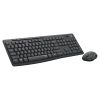 Billentyűzet + egér vezeték nélküli LOGITECH MK295 Silent HUN 2,4 Ghz grafitszürke