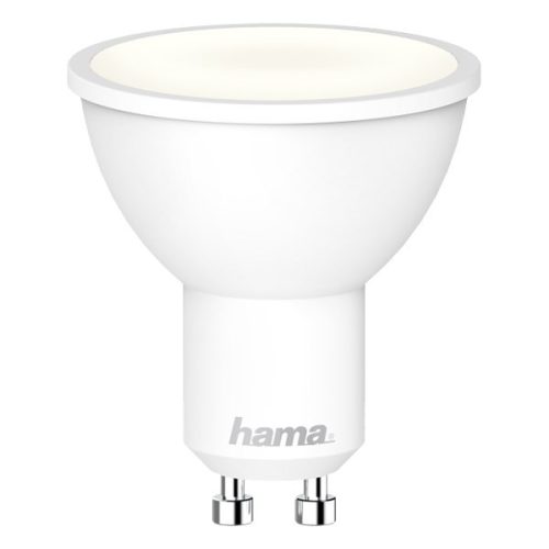 LED izzó HAMA GU10 5,5W fehér okos WIFI