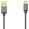 Adatkábel HAMA Micro-USB 0,75m fekete