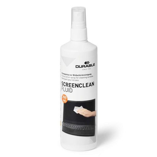 Tisztító spray DURABLE képernyőhöz 250 ml