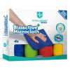 Törlőkendő mikroszálas BONUS Bioactive 32x32cm 4 db/csomag