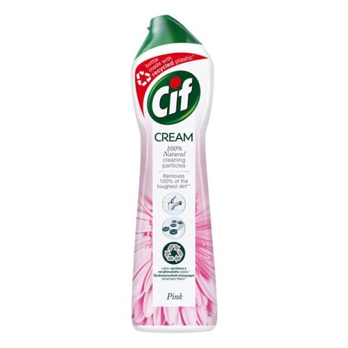 Súrolókrém CIF Cream Pink 500ml