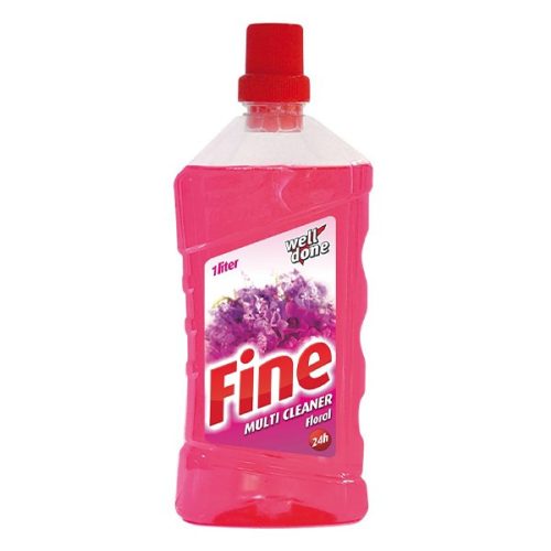 Általános tisztítószer WELL DONE Fine Multi Cleaner Floral 1L