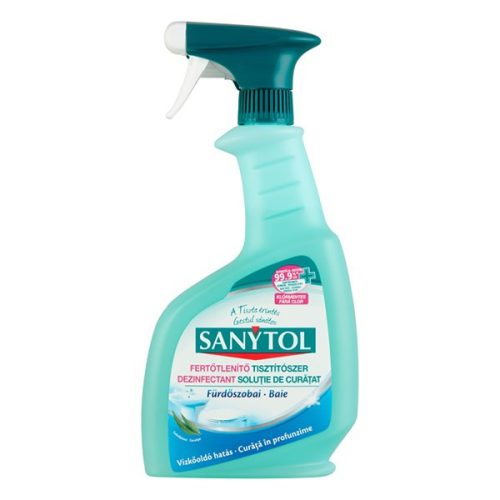 Fertőtlenítőszer fürdőszobai SANYTOL spray 500ml