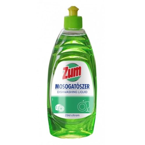 Mosogatószer ZUM zöld citromos 500ml