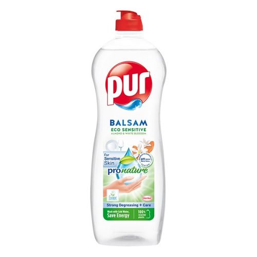 Mosogatószer PUR Eco Sensitive ProNature balzsam 750ml