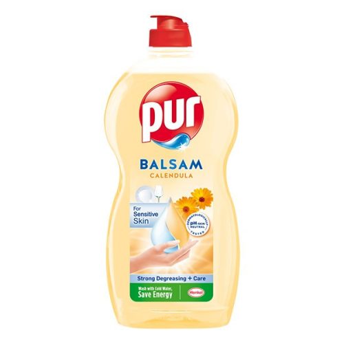 Mosogatószer PUR Calendula balzsam 1,2L