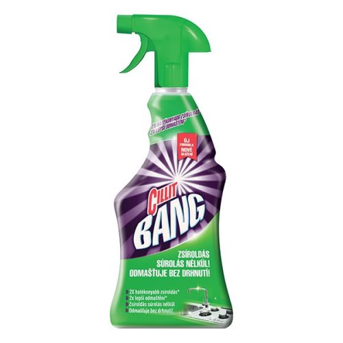 Zsíroldó spray CILLIT Bang 750ml