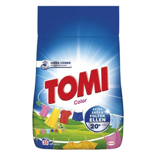 Mosópor TOMI Max Power Color 35 mosás 2,1kg