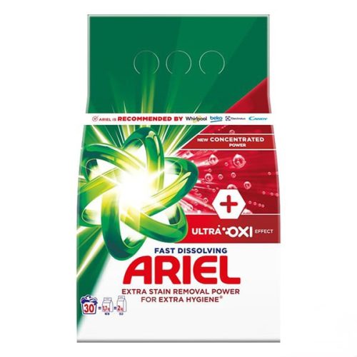 Mosópor ARIEL Ultra Oxi 30 mosás 1,65kg