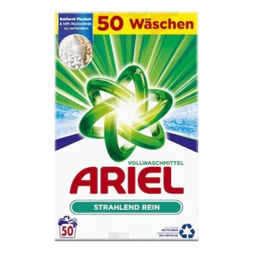 Mosópor ARIEL Universal+ 50 mosás 3,25kg