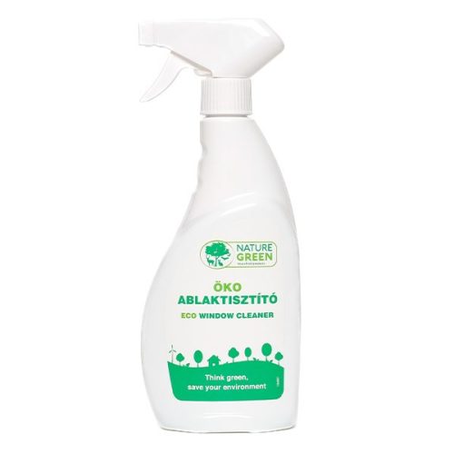 Ablaktisztító szórófejes DYMOL Nature Green Öko 500 ml