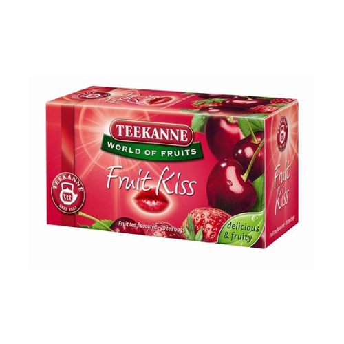 Gyümölcstea TEEKANNE Fruit Kiss eper-meggy