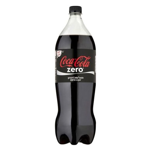 Üdítőital szénsavas COCA-COLA Zero 1,75L