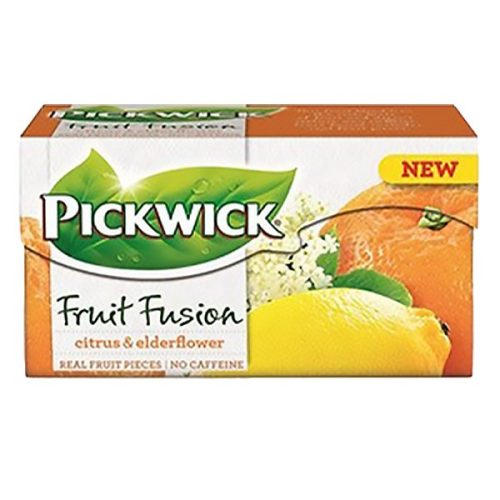 Gyümölcstea PICKWICK citrus-bodza 20 filter/doboz