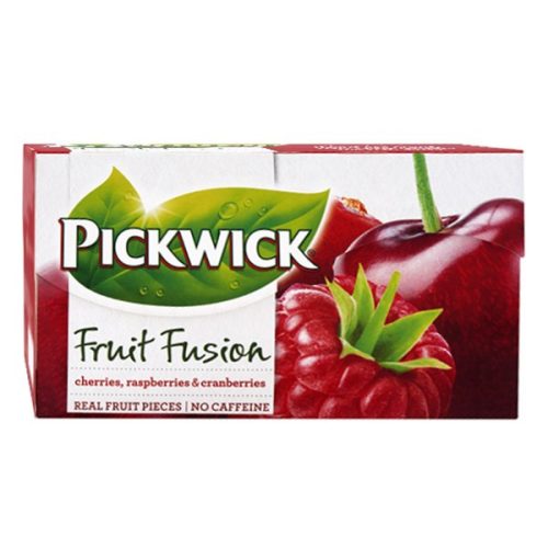 Gyümölcstea PICKWICK meggy-áfonya-málna 20 filter/doboz