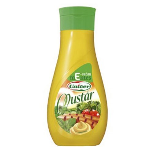 Mustár UNIVER E-szám mentes 440g