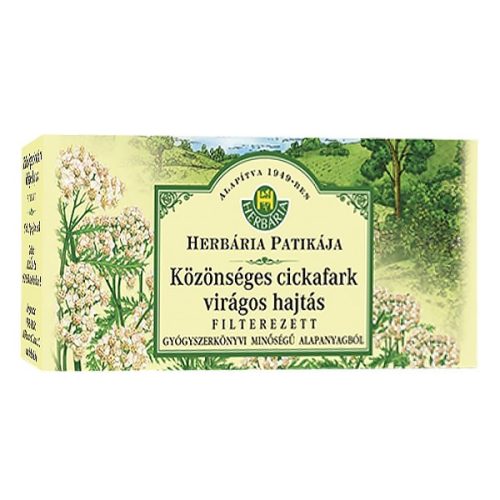 Herbatea HERBÁRIA közönséges cickafark 25x1,2g