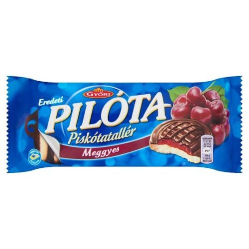 Piskótatallér PILÓTA meggy 147 g