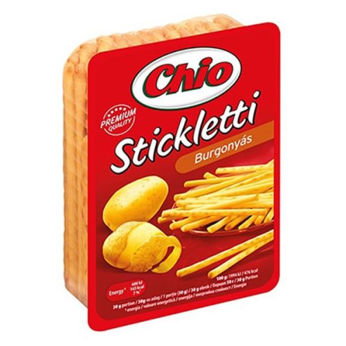 Sóspálcika CHIO Stickletti 80 gr burgonyás