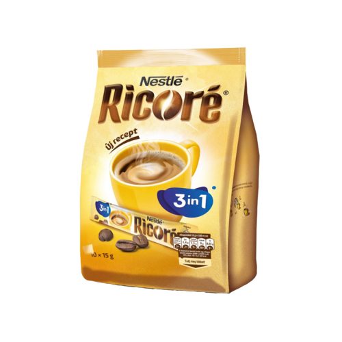 Kávé instant NESTLE Ricore 3in1 10x15g