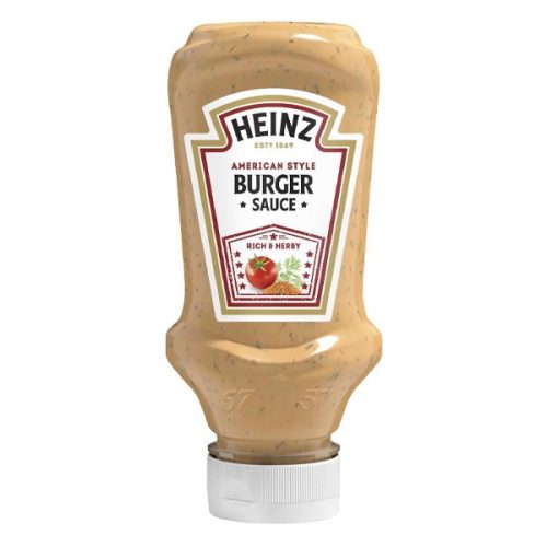 Amerikai hamburger szósz HEINZ 220ml