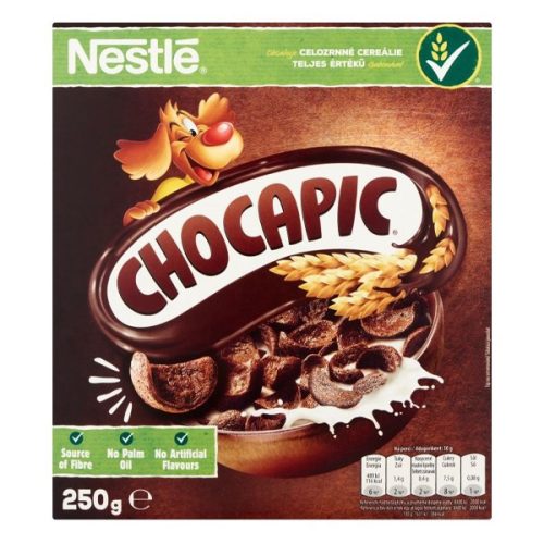 Gabonapehely NESTLÉ Chocapic csokoládés 250g