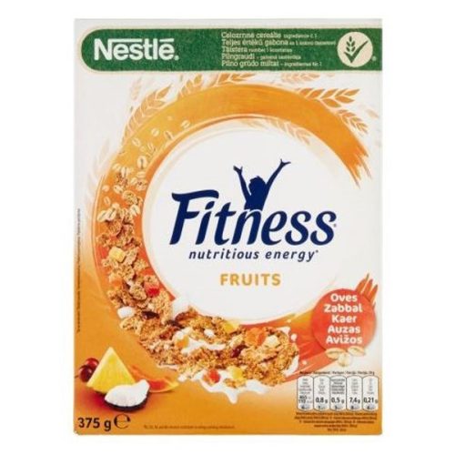 Gabonapehely NESTLÉ Fitness gyümölcsös 375g