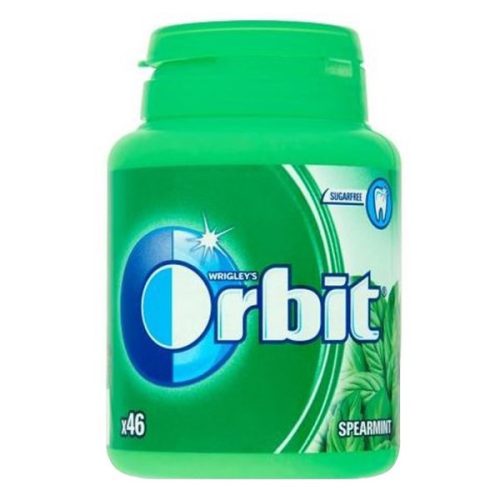 Rágógumi ORBIT Spearmint 64g