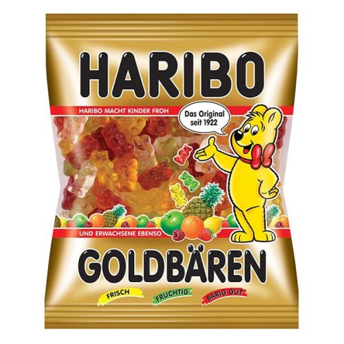 Gumicukor HARIBO Goldbären 100g