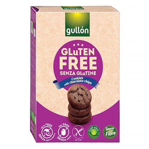 Keksz GULLON Choco Chips gluténmentes 200g