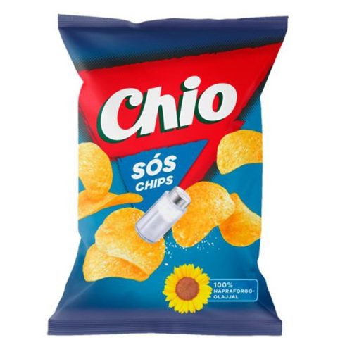 Burgonyachips CHIO sós 60g