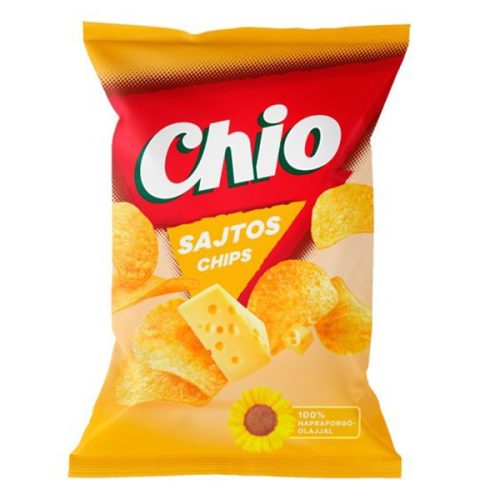 Burgonyachips CHIO sajtos 60g