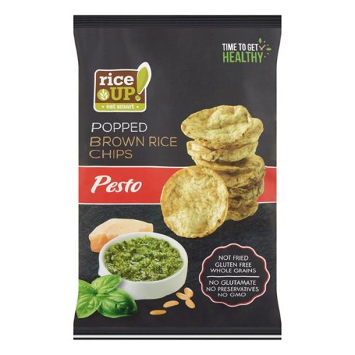 Rizschips RICE UP pestós 60g